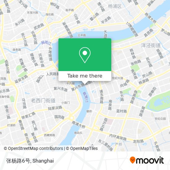 张杨路6号 map