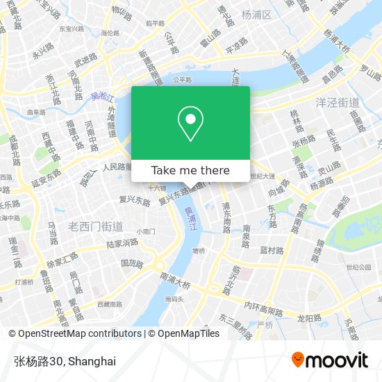 张杨路30 map