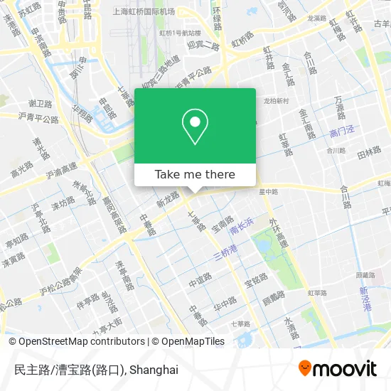 民主路/漕宝路(路口) map