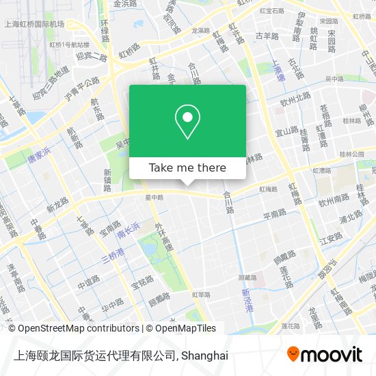 上海颐龙国际货运代理有限公司 map