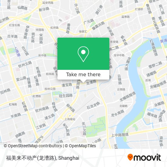 福美来不动产(龙漕路) map