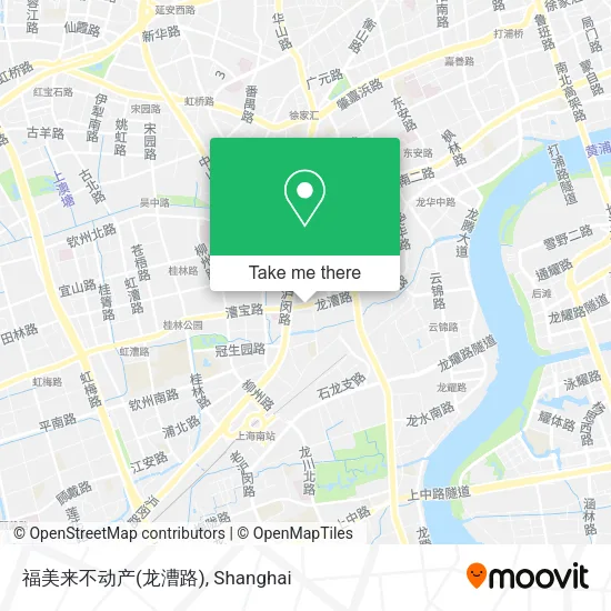 福美来不动产(龙漕路) map