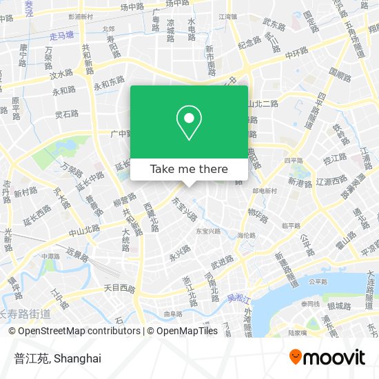普江苑 map