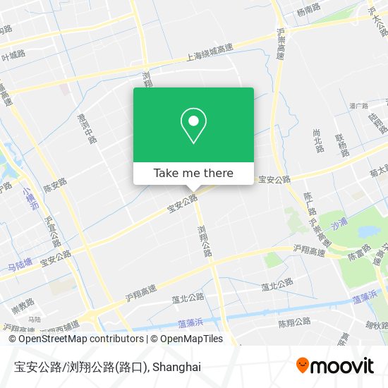 宝安公路/浏翔公路(路口) map