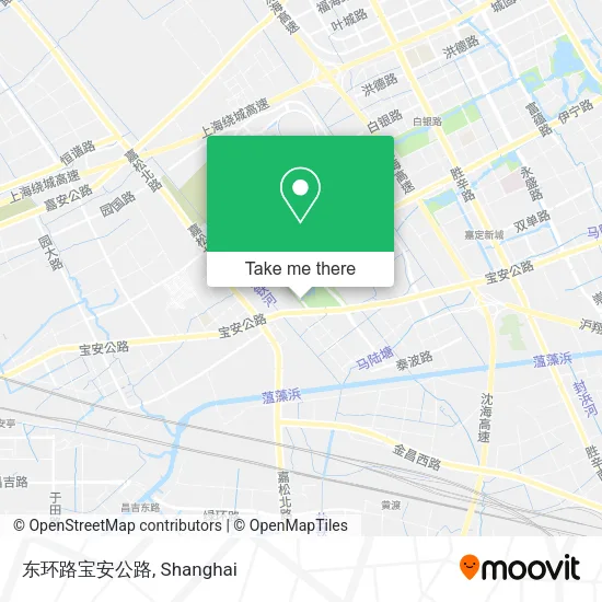 东环路宝安公路 map