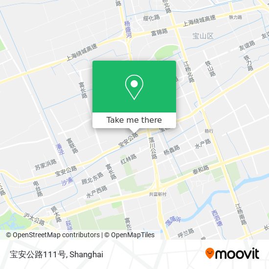 宝安公路111号 map