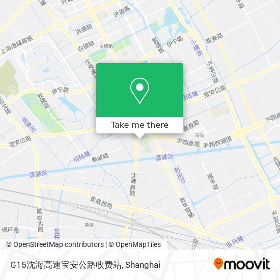 G15沈海高速宝安公路收费站 map