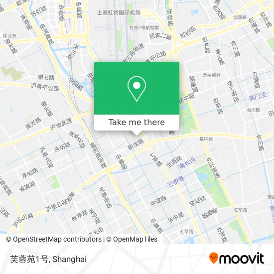 芙蓉苑1号 map