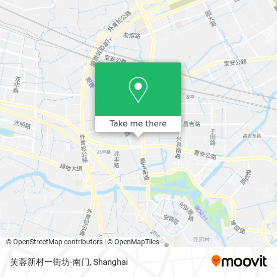 芙蓉新村一街坊-南门 map