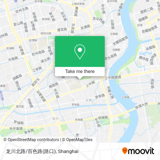龙川北路/百色路(路口) map