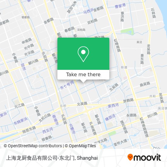 上海龙厨食品有限公司-东北门 map