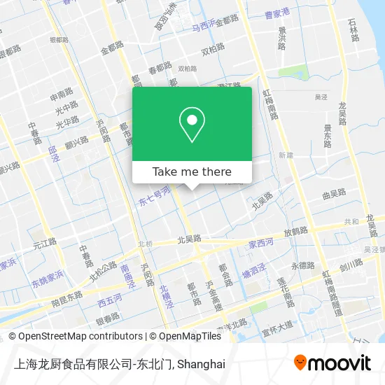 上海龙厨食品有限公司-东北门 map