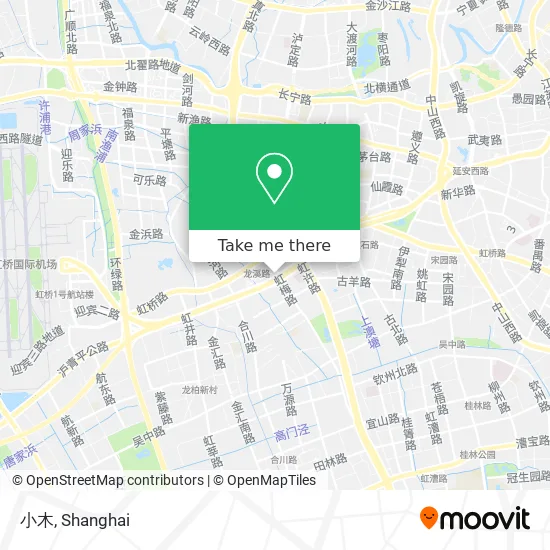 小木 map