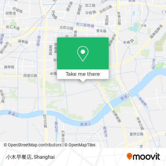 小木早餐店 map