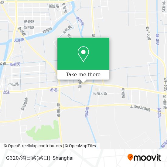 G320/鸿日路(路口) map