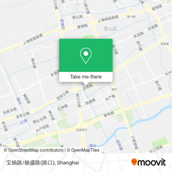 宝杨路/杨盛路(路口) map
