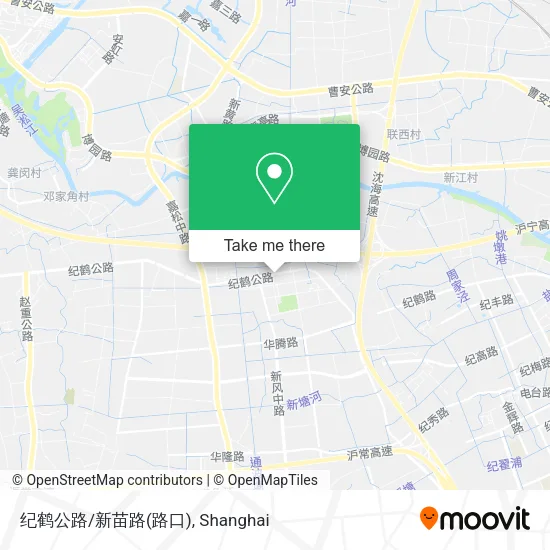 纪鹤公路/新苗路(路口) map