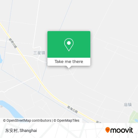 东安村 map