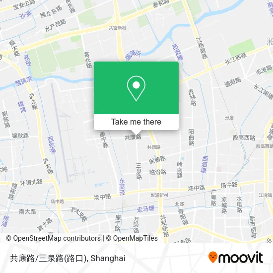 共康路/三泉路(路口) map