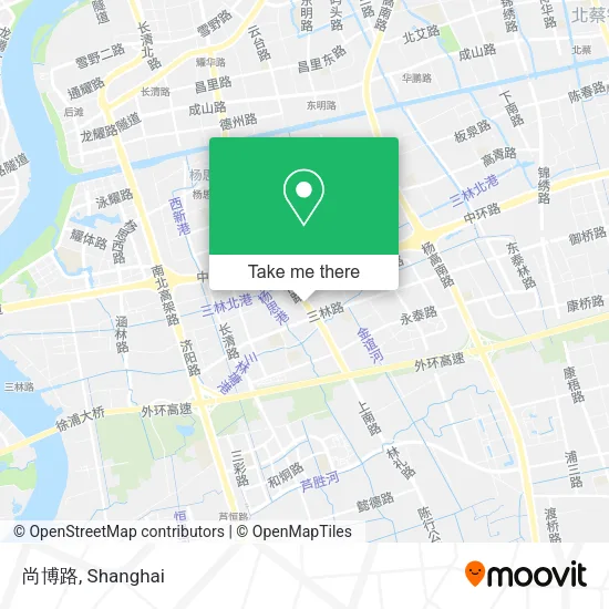 尚博路 map