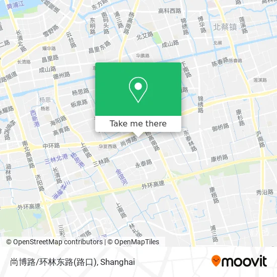 尚博路/环林东路(路口) map