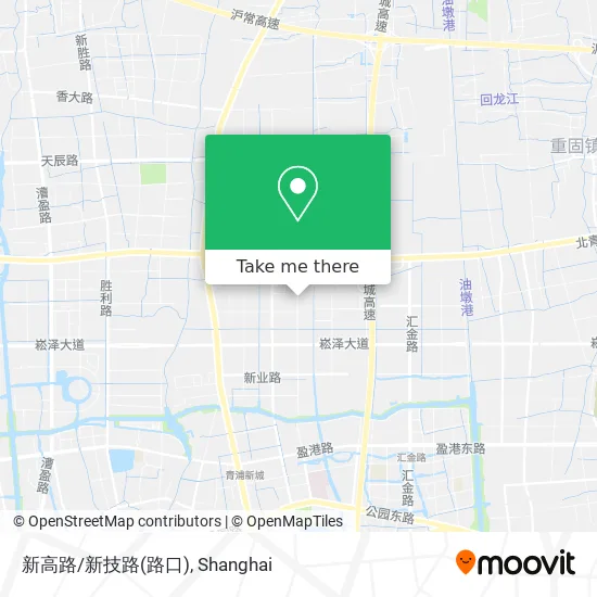 新高路/新技路(路口) map