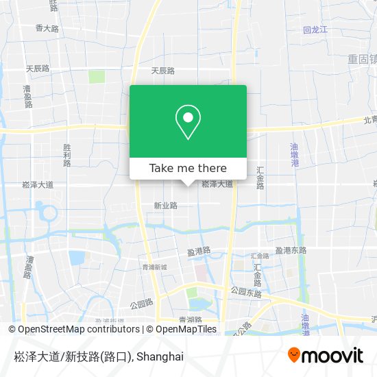 崧泽大道/新技路(路口) map