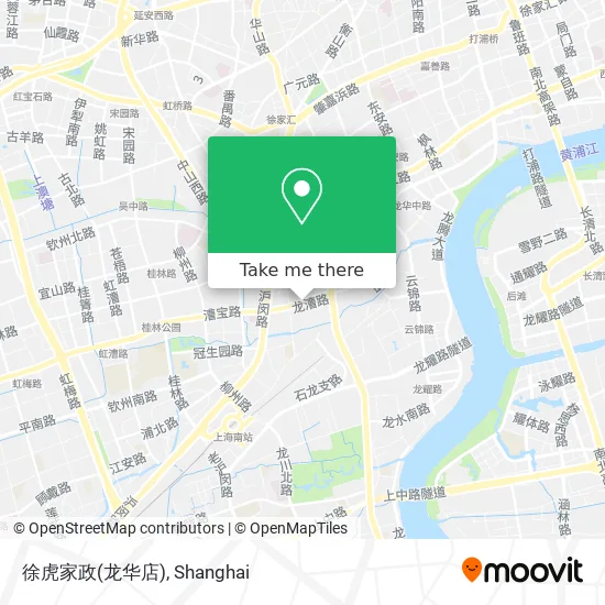 徐虎家政(龙华店) map