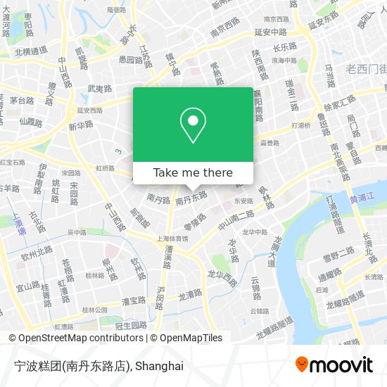 宁波糕团(南丹东路店) map