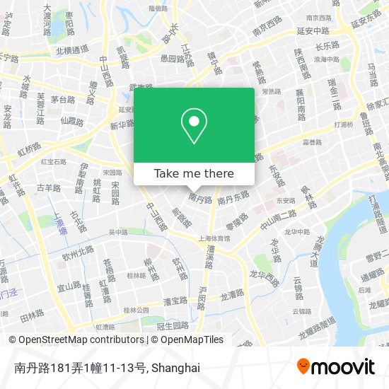 南丹路181弄1幢11-13号 map