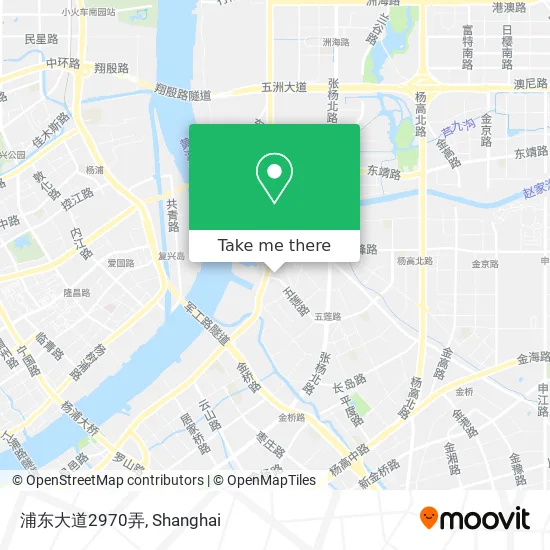 浦东大道2970弄 map