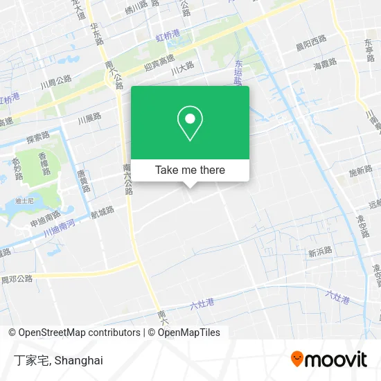 丁家宅 map