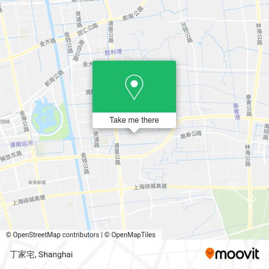 丁家宅 map