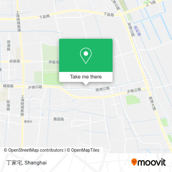 丁家宅 map