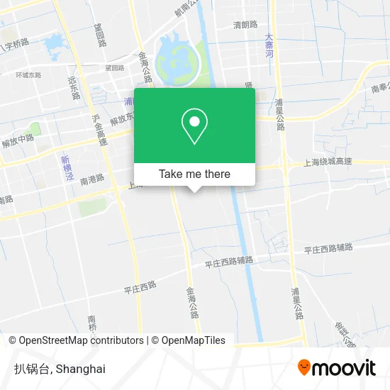 扒锅台 map