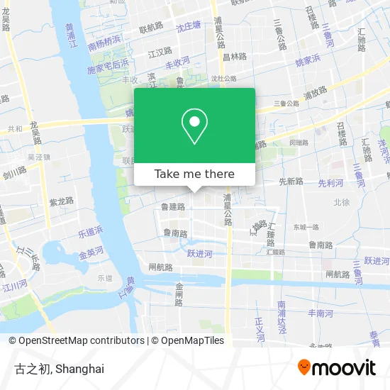 古之初 map