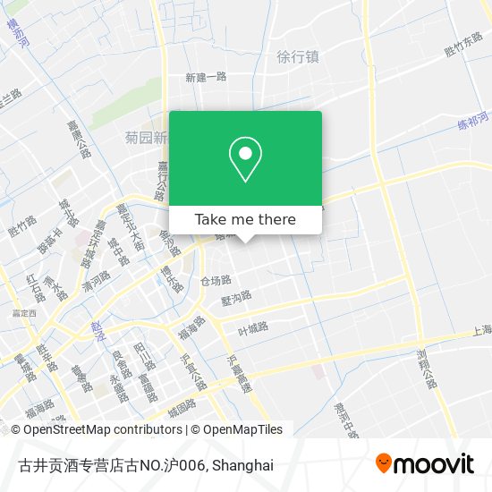 古井贡酒专营店古NO.沪006 map