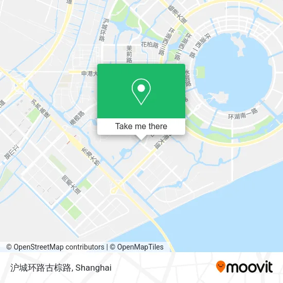 沪城环路古棕路 map