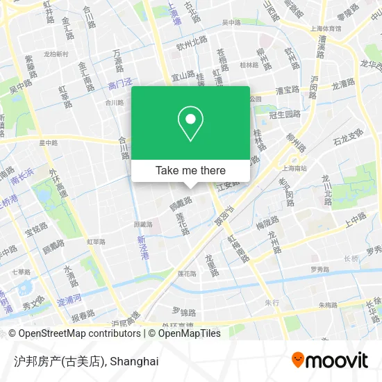 沪邦房产(古美店) map