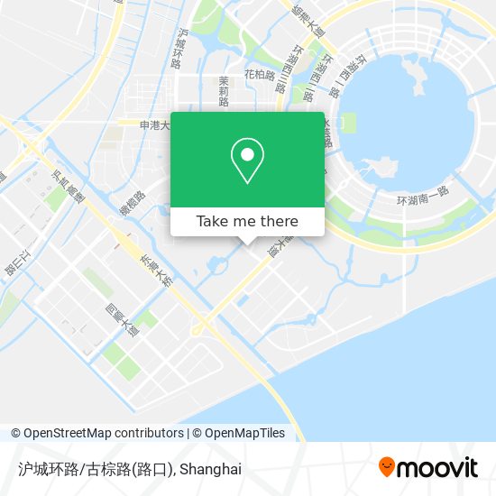 沪城环路/古棕路(路口) map