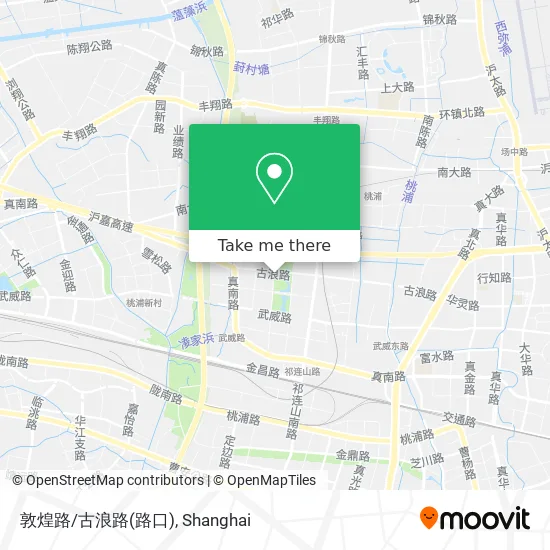 敦煌路/古浪路(路口) map