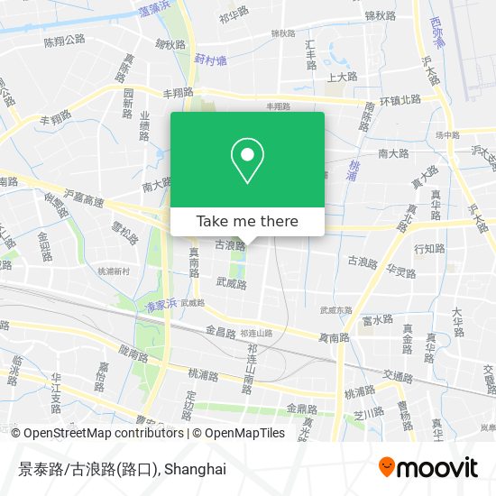 景泰路/古浪路(路口) map