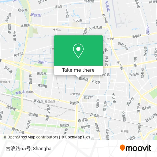 古浪路65号 map