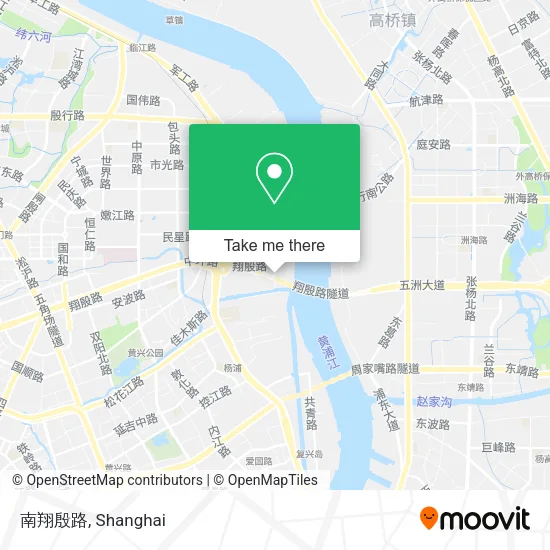 南翔殷路 map