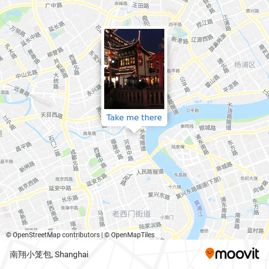 南翔小笼包 map