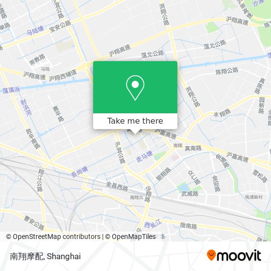 南翔摩配 map