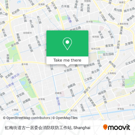 虹梅街道古一居委会消防联防工作站 map