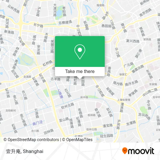 壹升庵 map