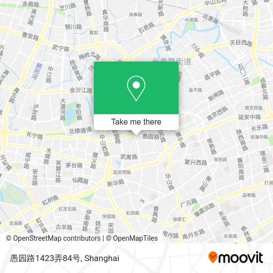 愚园路1423弄84号 map