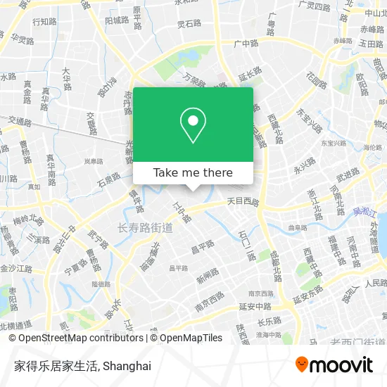 家得乐居家生活 map